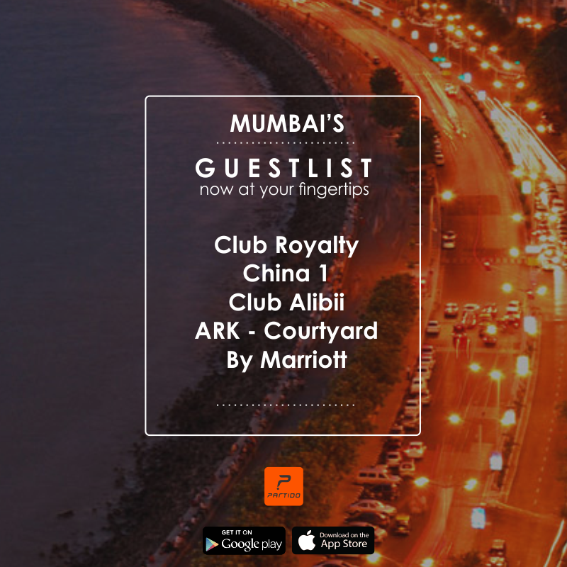 KorneaDigital's tweet photo. Exclusive #Partido #Guestlistupdates
#PartnersinParty @Club_Royalty @whatsyouralibii @ArkBarMumbai @China1_Restro http://t.co/0KZQTfMiHu