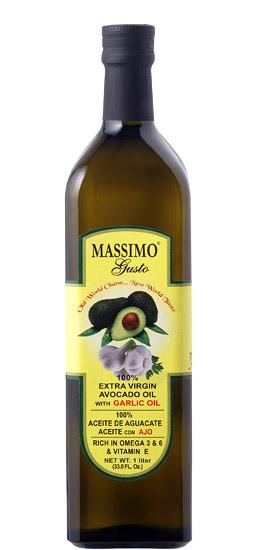 bmausainc's tweet photo. Massimo Gusto Extra Virgin Avocado oil with Garlic Oil http://t.co/clZZXuzqtf