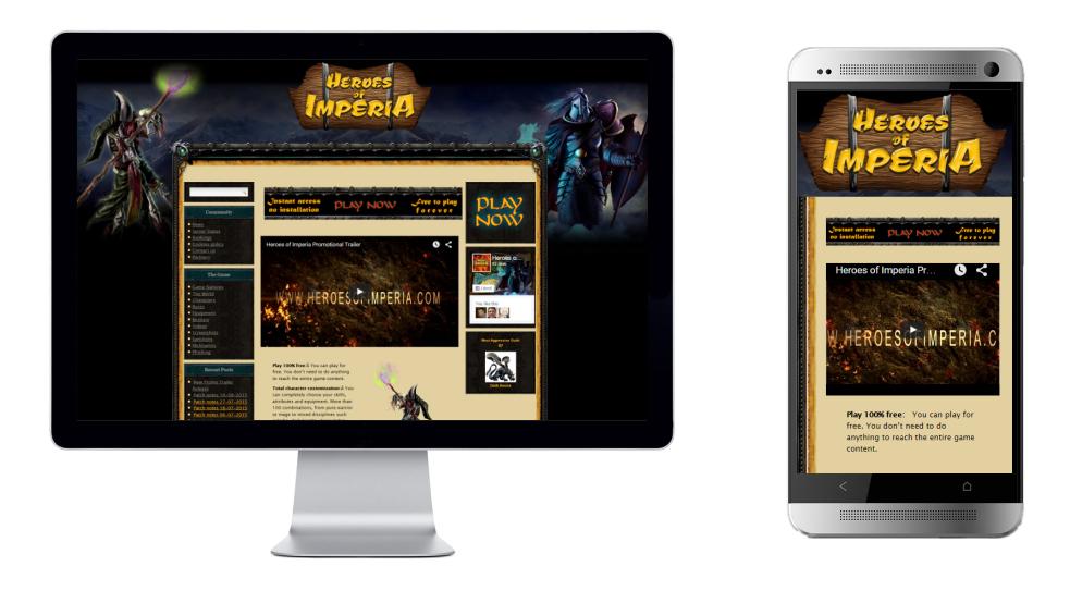 Netcelona's tweet image. No us perdeu la nova Web del joc de rol en línia "heroesofimperia.com" que ja hem acabat.