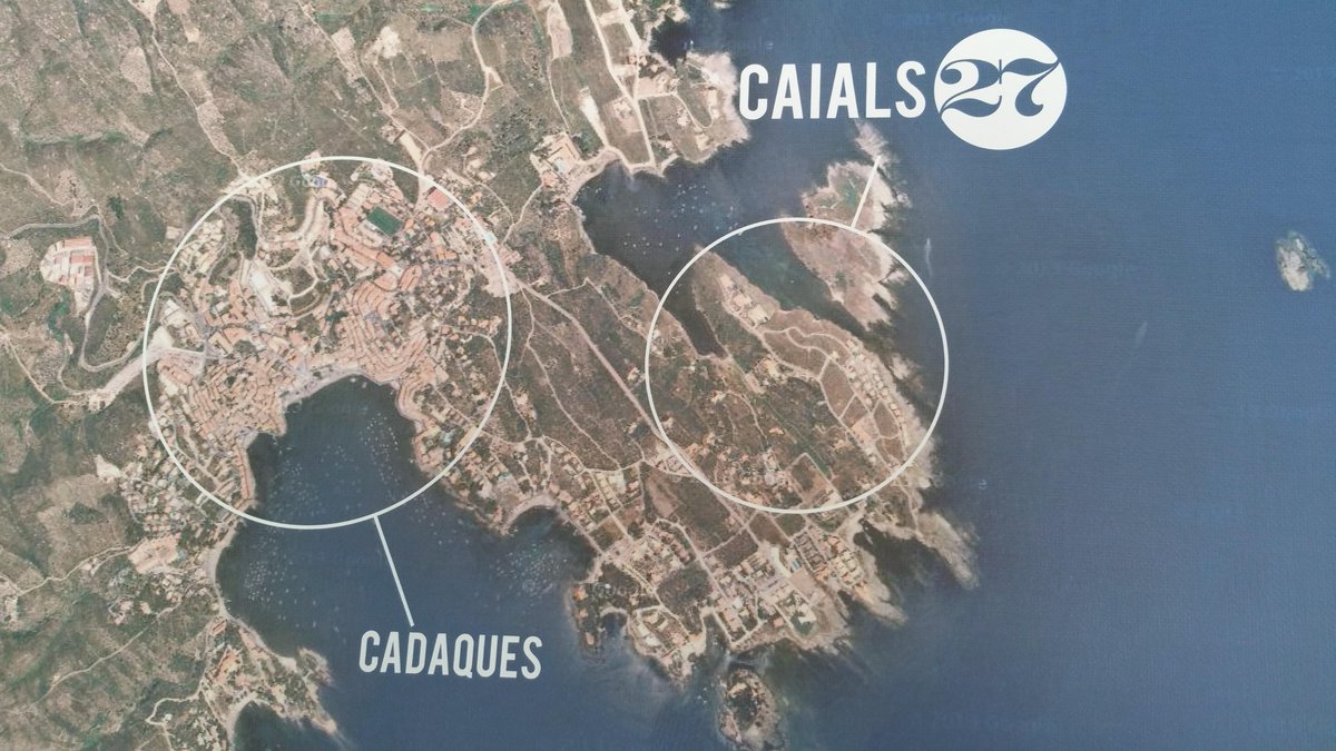 RubauTarres's tweet photo. Rubau Tarrés urbanitzarà i construirà habitatges al sector Caials 27 de Cadaqués: 31 parcel·les, de 400 a 5.000 m2. http://t.co/zhYJgMLU3U