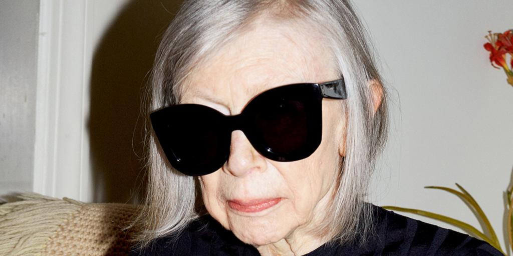 ELLEmagazine's tweet photo. How Joan Didion sparked a fight between Smart Girls and Cool Girls: http://t.co/waF9v8zUqV http://t.co/n3j3WOUklm