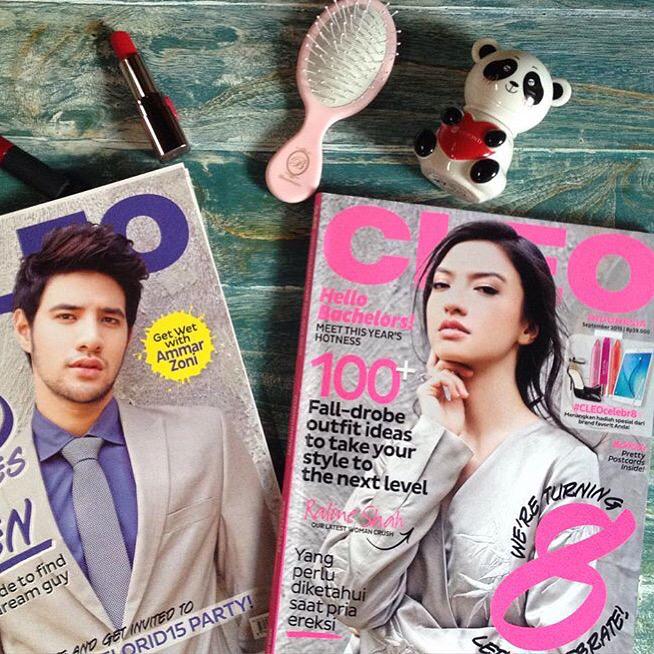 Get your hands on the latest September issue of CLEO mag out now!💁