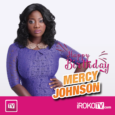 Happy Birthday to the dynamic actress, Mercy Johnson Okojie. Please join us in wishing her a happy celebration. 