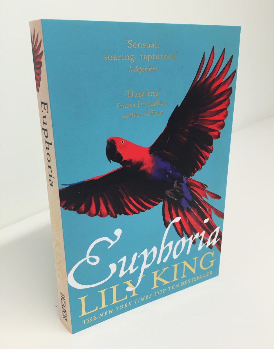 panmacartdept's tweet photo. Gorgeous new cover for the must read paperback of #Euphoria @lilykingbooks @picadorbooks @Joey_tea http://t.co/n6DQNEyeRm