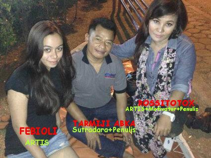 rossitotox's tweet photo. sukses bwt tarmiji abka, skrng lg proses film"kalam-kalam langit" smoga krjasma kt kedepan dilnacarkan,,aminn yra http://t.co/xPyPjmYr6P