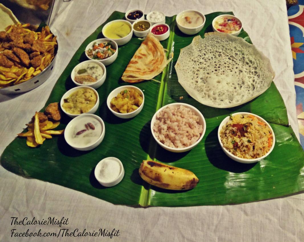 TheFernandist's tweet photo. Onam Sadya @MADRASCafeandCo @vjamritraj !! @Foodaholix @HyderabadFoodie @indyan @arvindia4u @FoodBloggerAI http://t.co/PfZt9PtKaW