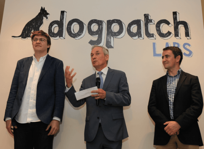 siliconrepublic's tweet photo. WATCH: Ambition to make Ireland the ‘go-to place’ for #startups in Europe @dogpatchlabs  https://t.co/NGvwH9JsO9 http://t.co/WoOOHrkJUd