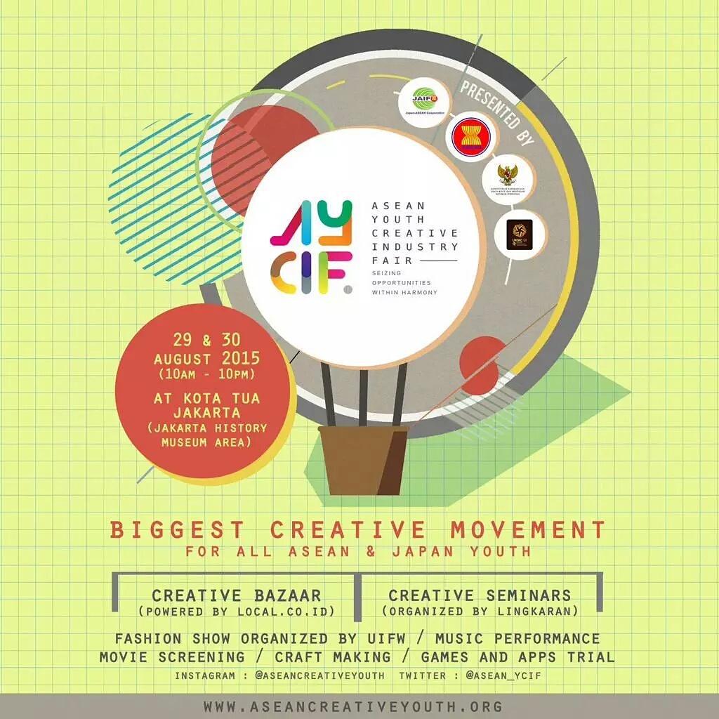 UNISBALS's tweet photo. Bismillah. Get our products with disc. 30% off at #AYCIF 2015. #UNISBALSinfo http://t.co/vuJt1bVJxY