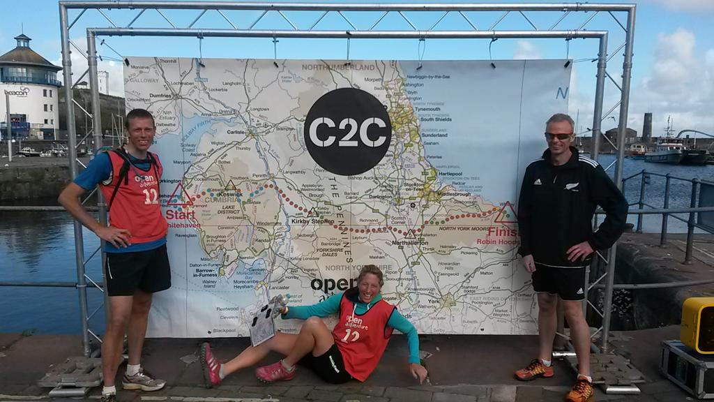 RaceForTheBase's tweet photo. Here's the route ahead of us. Everyone is laughing now. How long will that last? http://t.co/9iUXg5ExSR