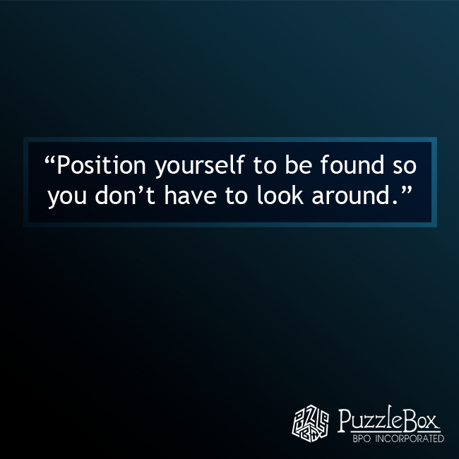 puzzleboxbpo's tweet photo. At PuzzleBox, Brand Positioning is just one of the puzzles we help our clients solve. #brandpositioning #strategy http://t.co/yZ6HuDK73w