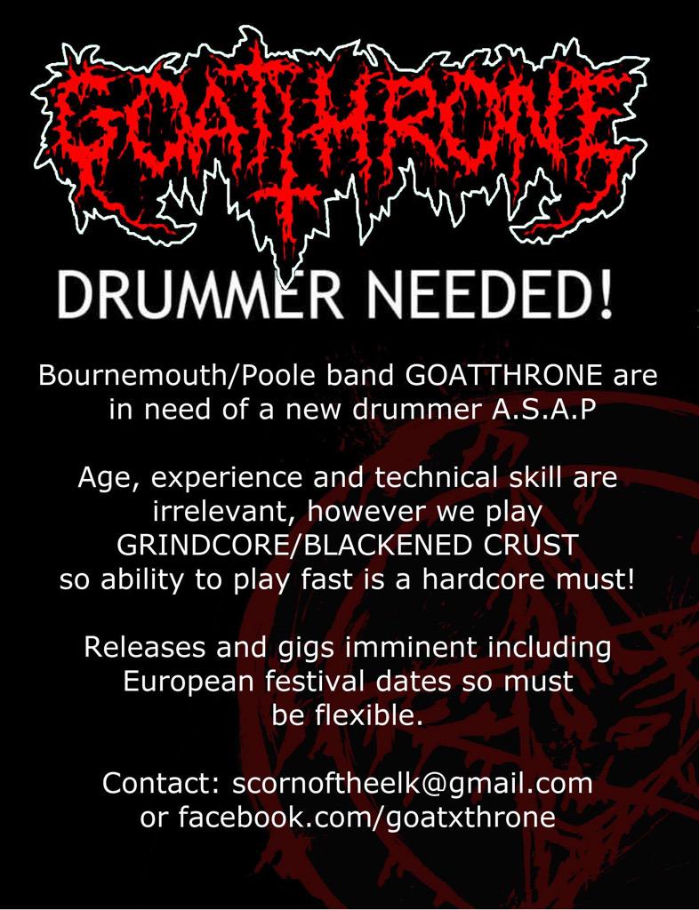 Please share to anyone suitable!