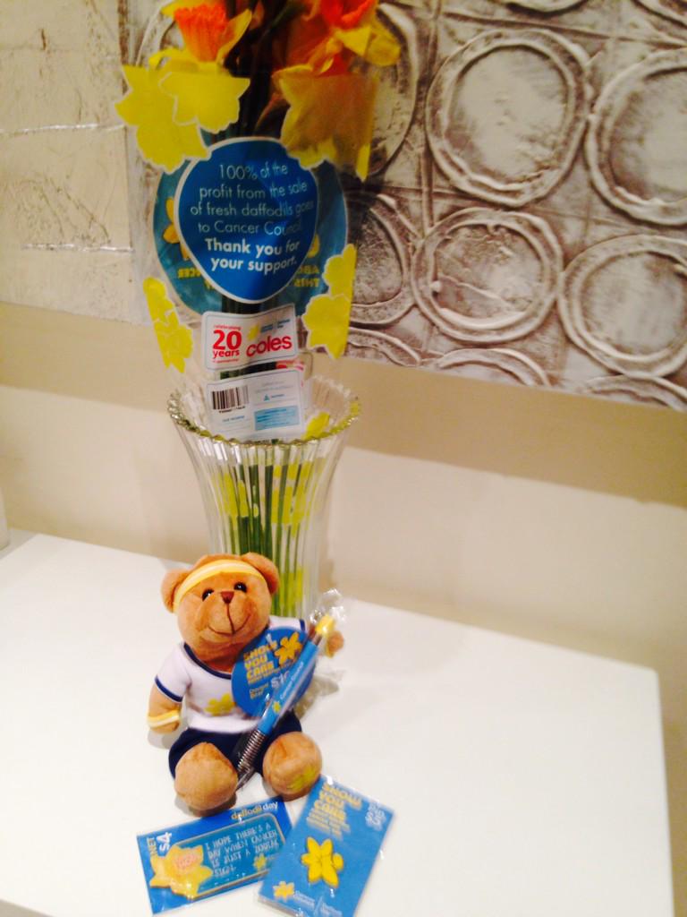 sandy_luppi28's tweet photo. @daffodildayaust @taste_team @Coles I sure did 🌻 http://t.co/VtZlcqIRH0