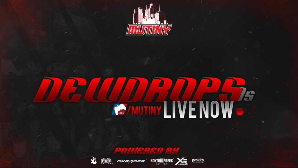 MutinyGG's tweet image. We're live with @MutinyDewDrops playing #blackops3beta come say HI! MLG.tv/Mutiny #MutinyFAM