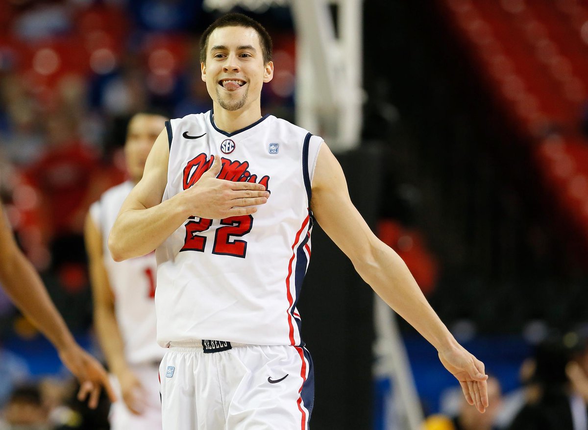 SportsCenter's tweet photo. Former Ole Miss star Marshall Henderson has signed to go to training camp with the Kings. (via Yahoo Sports) http://t.co/g101AQA9fl