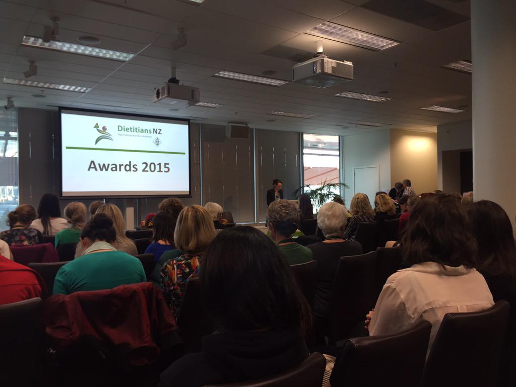 DAAPaul's tweet photo. Great networking today with our New Zealand colleagues #DNZConf2015 now it's time for the awards http://t.co/FQmgqSdUtN