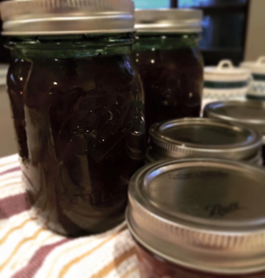 Plum jam! Check out my #blog #sweets #dessert #food #cooking #joy #natural #jam