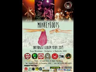 official_partv's tweet photo. Monkey Booth Tour 2015 6 sep 2015 at Surya kdp | Tiket tersedia di PARTV Sumedang Jln. Prabu Jadjil Malela hanya 20rb http://t.co/VWNPtcBy0y