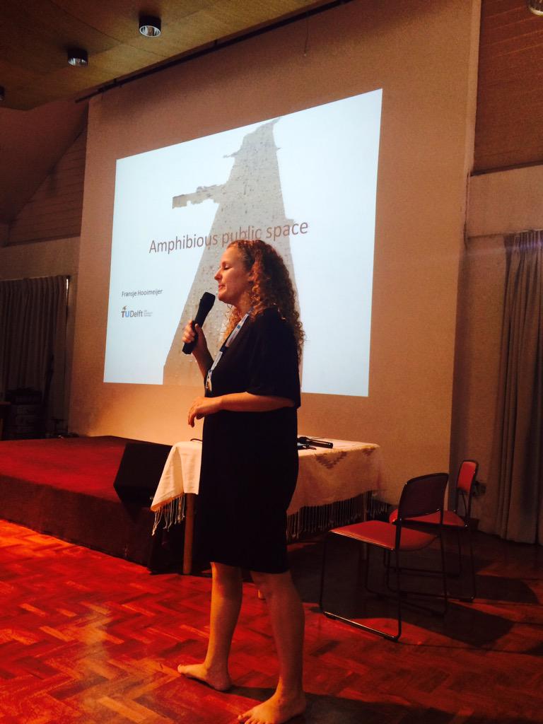 @ICAADE2016 2nd day key note Fransje Hooimeijer (TuDelft) on Public Space