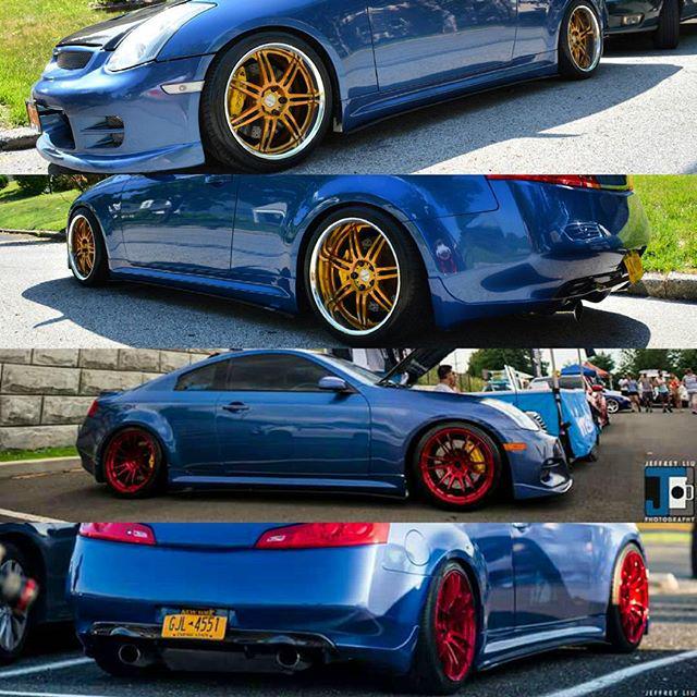 InfinitiAgora's tweet image. Sometimes I feel like I should just run both. Love the red but missing my gold. #firstworldproblems

#sntrl #tihwl …