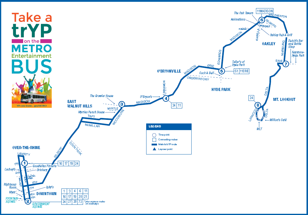 CincyYP's tweet photo. @EnjoytheArts Help support late nigh public transit! We've got to show Metro we need a late night route! @CincyYP http://t.co/KCD3zquhhv