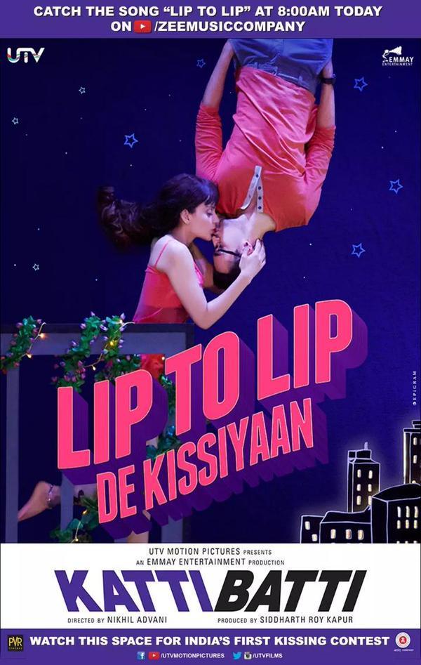 ashveersingh06's tweet photo. Listen to #LipToLip @KattiBatti_Film https://t.co/gvw4hsVoxJ @ShankarEhsanLoy @NikhilDsouzaFC @NikhilDsouza5 http://t.co/8iIJ1cmAOj