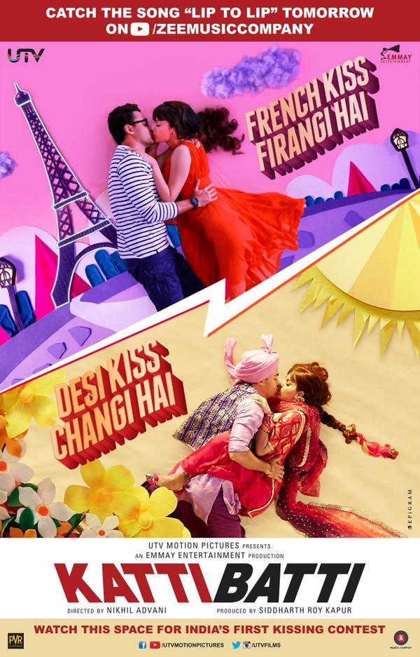 ashveersingh06's tweet photo. Listen to #LipToLip @KattiBatti_Film https://t.co/gvw4hsVoxJ @ShankarEhsanLoy @NikhilDsouzaFC @NikhilDsouza5 http://t.co/8iIJ1cmAOj