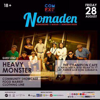 Tonite... Tonite... Let's skankin' with Heavy monster ska