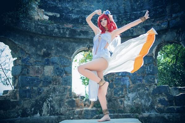 cosplaybelle's tweet photo. マギ　モルジアナ(Lei Sakuragi) http://t.co/T37sCUrPRf http://t.co/kFQHp85zgu