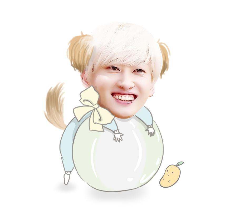 ex) #eunhyuk 오랫만에ㅎㅎ