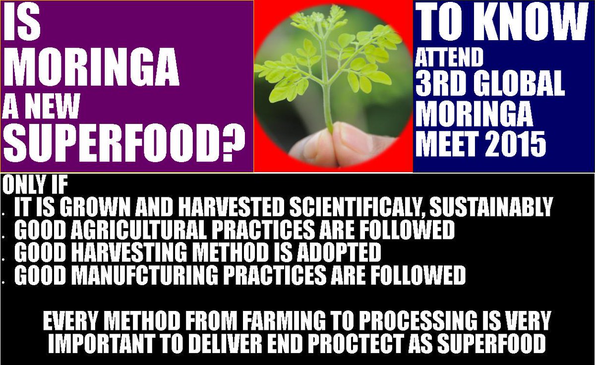 attend global moringa meet 2015