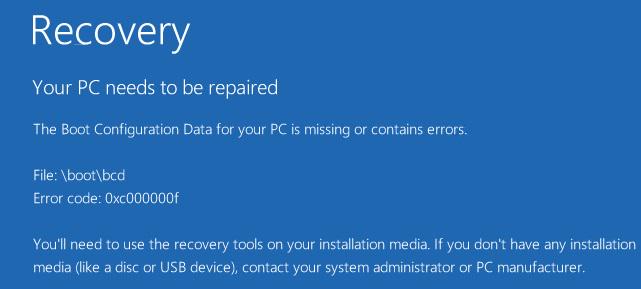 「リペアしてね」という画面が出てくる故障を受けることが多くなりました。windows7より後のOSはシャットダウン後画面が消えても少しの間HDDアクセスしていますので、ランプが消えるまでそっとしておいてください。ご相談はリカバリーへ♪