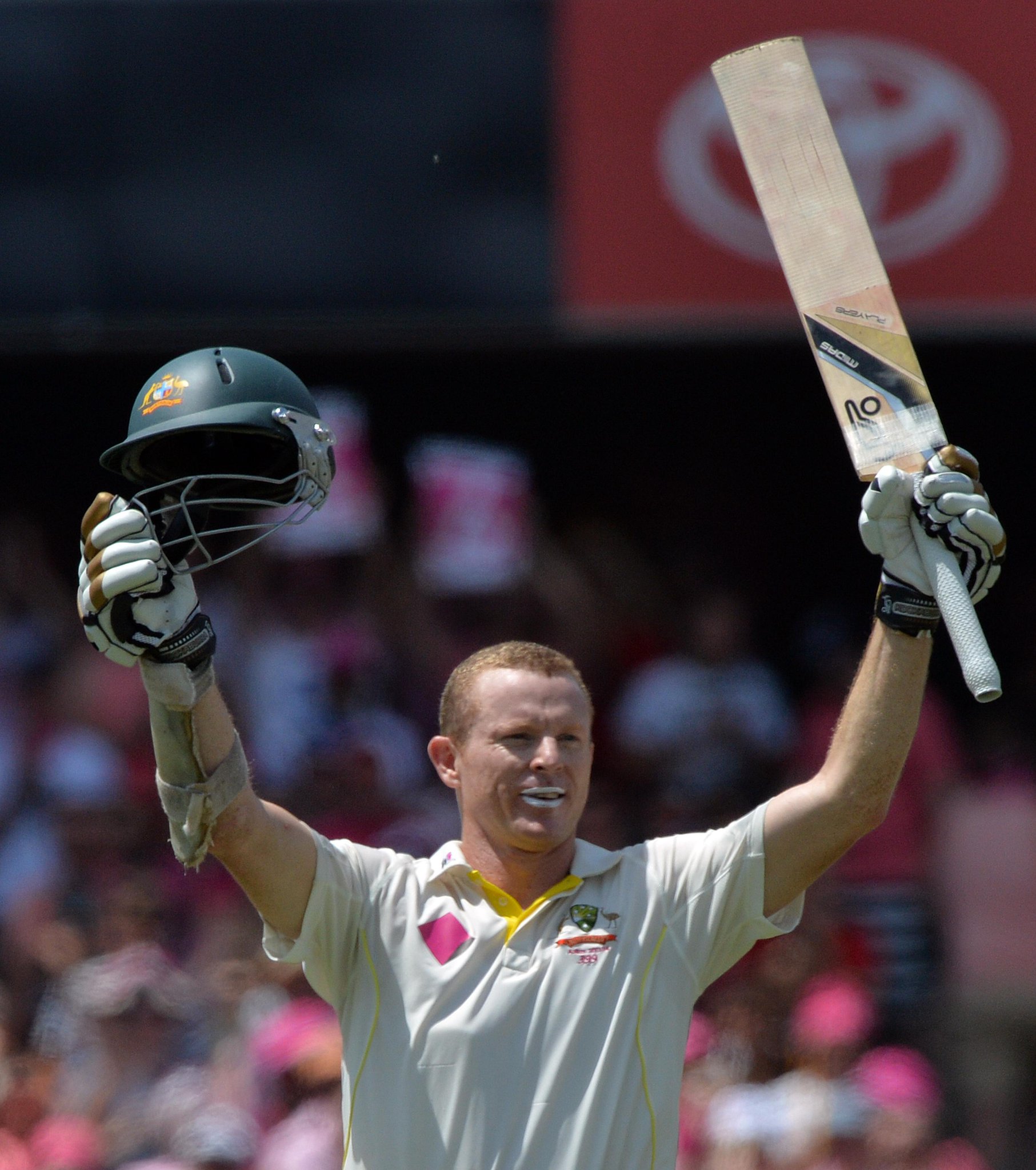 2,015 Test runs at an average of 42.87 - Happy Birthday to the recently retired CricketAus opener Chris Rogers 