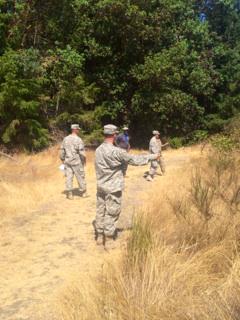 523dTC's tweet photo. 2nd Platoon conducts #training with #JBLM Asymmetric Warfare/Counter IED team. #523dTC @42ndMPBDE @RestAssuredPAO http://t.co/0QCx3yn1y5