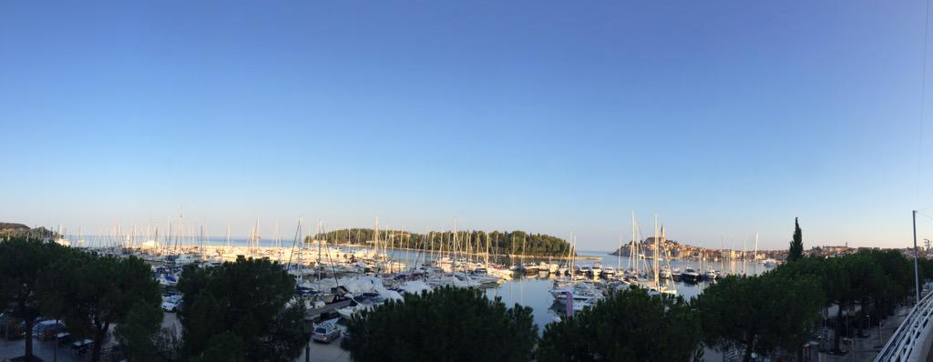 ilukac's tweet image. Third day we run :) #rovinj #ezsummer #phpsummer