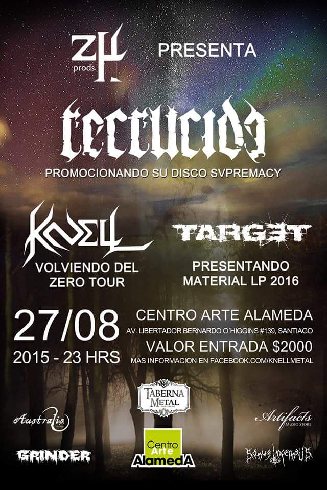 Knellchile's tweet photo. Asi esta #metalenelCAA
Gracias a todos los asistentes a este tremendo evento!! http://t.co/Qliqxahwtn