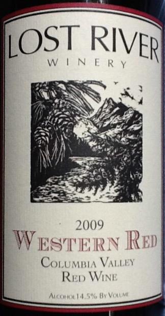 Lost River Western Red on Sale at <a href="/PCC/">PCC Markets</a> for $15 a bottle till Tuesday! Better than #wine club prices! #WAWine #PNW