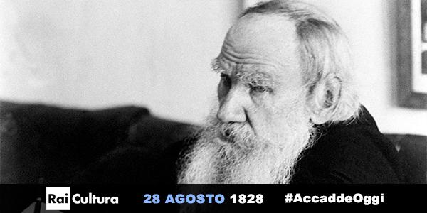 RaiStoria's tweet photo. 28/08/1828  - Tolstoj, scrittore della "Resurrezione"   [Guarda il video]
 http://t.co/w1CYHxNqZa http://t.co/DRa0QOsyp9