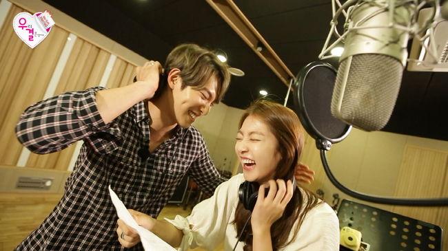 CNBLUECL's tweet photo. 150828 Jonghyun &amp; SeungYeon MBC We Got Married S4 EP24 (EP286) Stills
Part 2⃣
cr: mbc
 #이종현 #wgm http://t.co/HwLyl19TiK