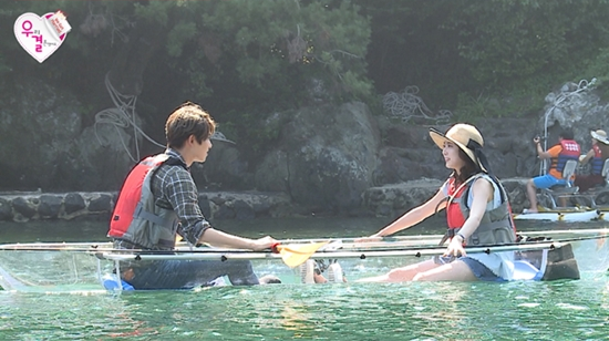 CNBLUECL's tweet photo. 150828 Jonghyun &amp; SeungYeon MBC We Got Married S4 EP24 (EP286) Stills
Part 2⃣
cr: mbc
 #이종현 #wgm http://t.co/HwLyl19TiK