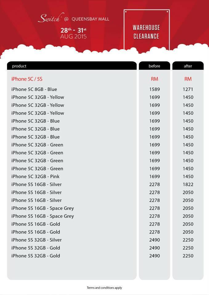 Switch Apple Mac On Twitter Check Out The Stocks Clearance Happening Now At Switch Queensbay Mall Apple Malaysia Http T Co 5j5wknog68 Twitter