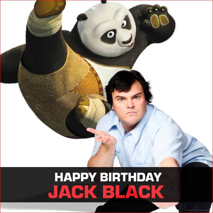 Happy bday jack black........ 