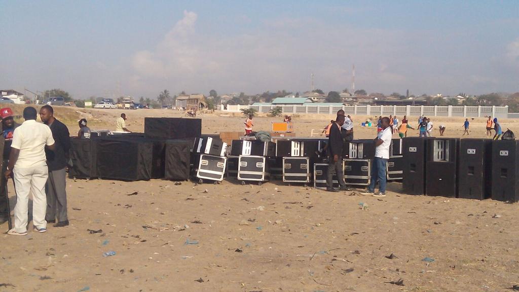 Maandalizi yanaendelea Jangwani