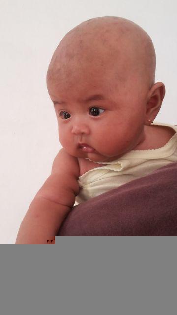 RicaaFY's tweet photo. Nixie udah gundul :$ http://t.co/PPZ3cGbrem