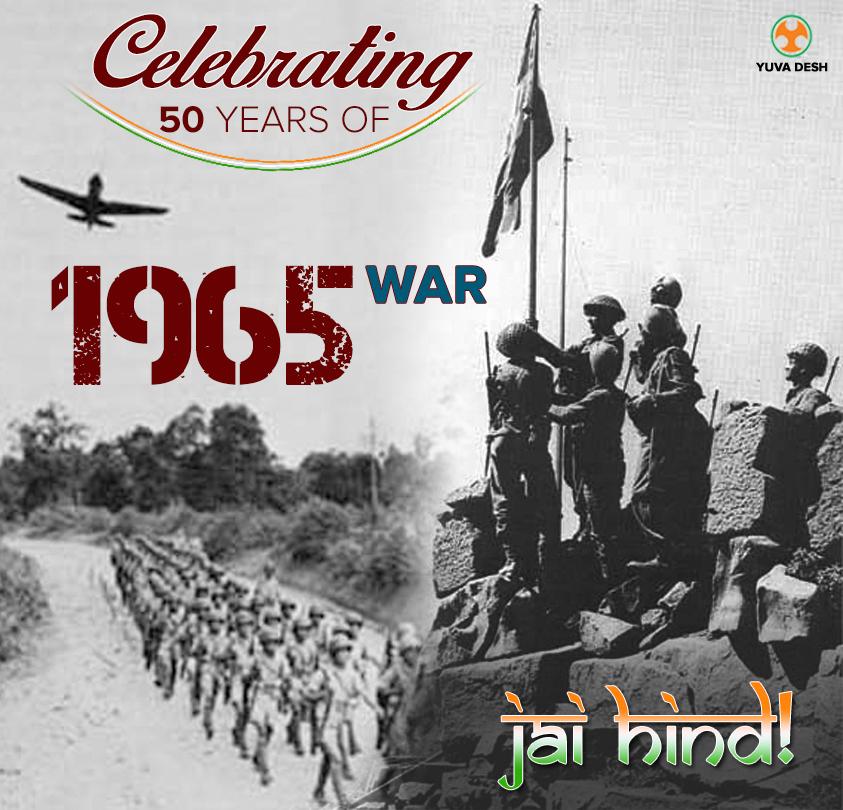yuvadesh's tweet photo. On the 50th anniversary of the #1965War, let us salute our brave Jawans who sacrificed the life in service of nation http://t.co/9UF30Gr38e