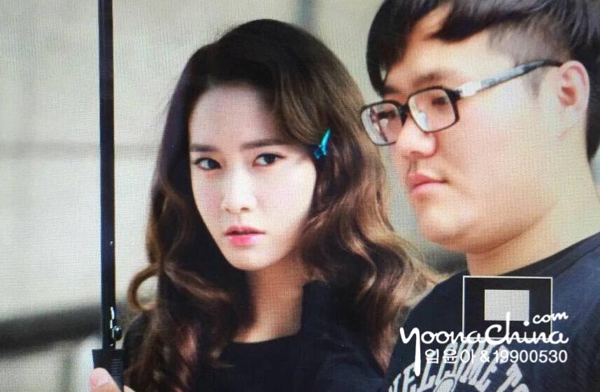 anggiputper's tweet photo. 150828 YoonA before MuBank preview by yoonachina http://t.co/3wjngP57O8

without hat, so pretty <33 http://t.co/IVBWSkoE8L