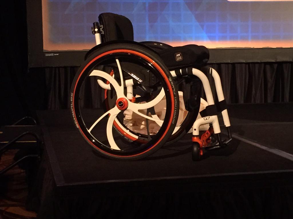 kylinfleisch's tweet photo. This is how we roll @SunriseMedical #SunriseMedicalNSTM15
#SunriseBuilt4Merocks #nothingbeatsaQuickie http://t.co/AvUALCaaxo
