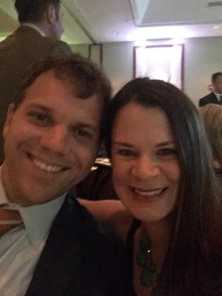 kylinfleisch's tweet photo. #SunriseMedicalNSTM with this crazy kid.  @patrickpaynter. Great job presenting!  #nothingbeatsaQuickie http://t.co/j7p1xbz1j2