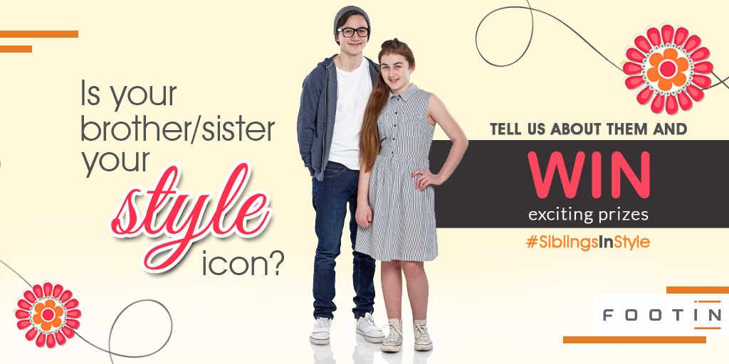 Footin_shoes's tweet photo. Share your sibling style mantra with us & WIN BIG! Tweet with messages, selfies, photos or videos. #SiblingsInStyle http://t.co/HjigCxIiGo