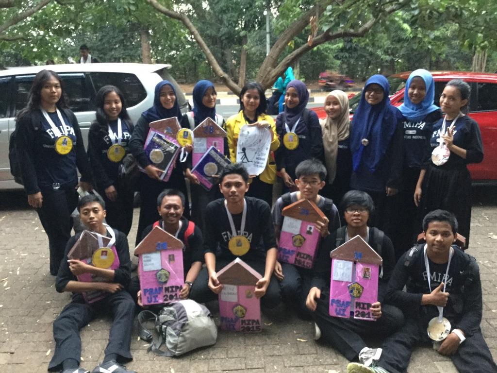 <a href="/psafmipaui2015/">PSAF MIPA UI 2015</a> <a href="/bemFMIPAUI/">BEM FMIPA UI</a> #Gerakan #ForMIPA #Kelompok38