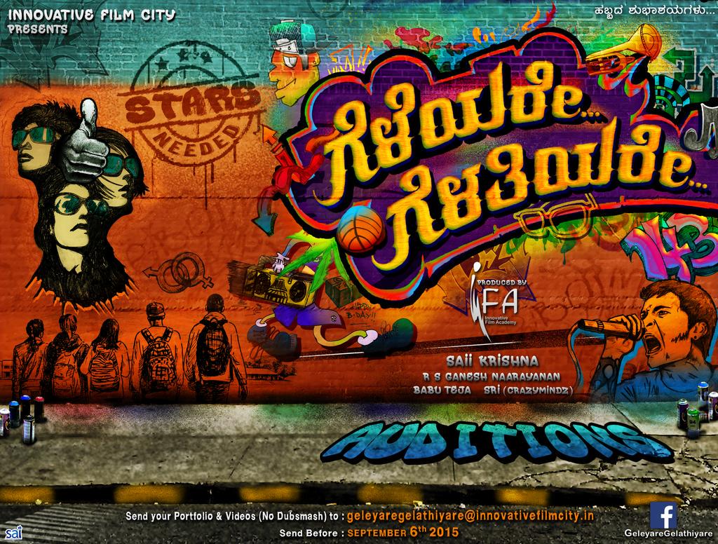 KicchaSudeep's tweet photo. Wshn @sai_enreddy n team all th best.. http://t.co/ckRnY1XT2P
